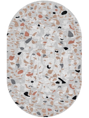 Citrine Capsule Hand Knotted Tibetan Wool custom handmade rug