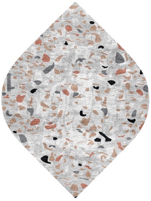 Citrine Ogee Hand Knotted Bamboo Silk custom handmade rug