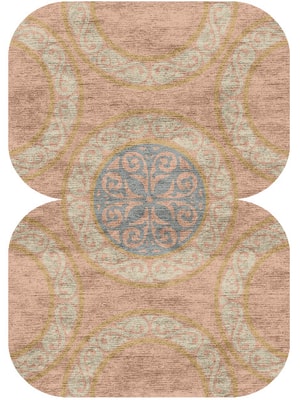 Clique Eight Hand Knotted Bamboo Silk custom handmade rug