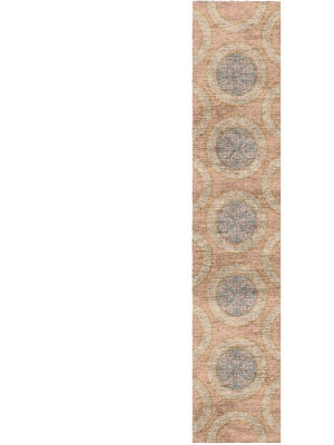 Clique Runner Hand Knotted Bamboo Silk custom handmade rug