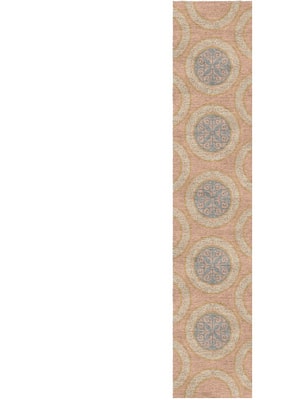 Clique Runner Hand Knotted Tibetan Wool custom handmade rug