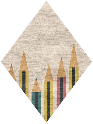 Colead Diamond Hand Knotted Bamboo Silk custom handmade rug