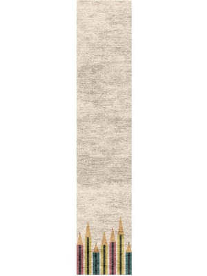 Colead Runner Hand Knotted Bamboo Silk custom handmade rug