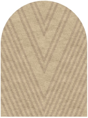 Comethru Arch Hand Knotted Tibetan Wool custom handmade rug