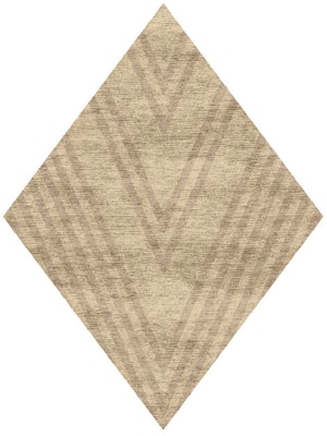 Comethru Diamond Hand Knotted Bamboo Silk custom handmade rug