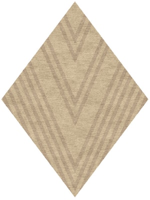 Comethru Diamond Hand Knotted Tibetan Wool custom handmade rug