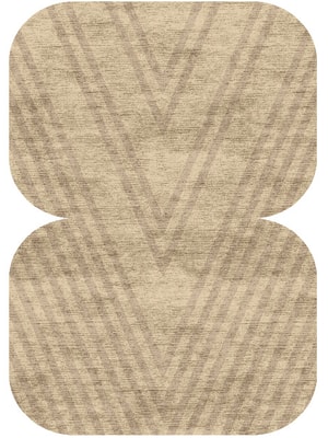 Comethru Eight Hand Knotted Bamboo Silk custom handmade rug