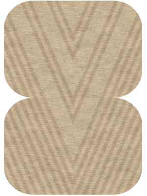 Comethru Eight Hand Knotted Tibetan Wool custom handmade rug