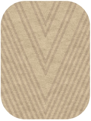 Comethru Oblong Hand Knotted Tibetan Wool custom handmade rug