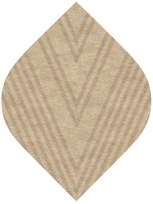 Comethru Ogee Hand Knotted Tibetan Wool custom handmade rug