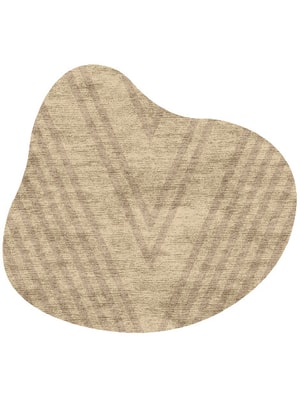 Comethru Splash Hand Knotted Bamboo Silk custom handmade rug