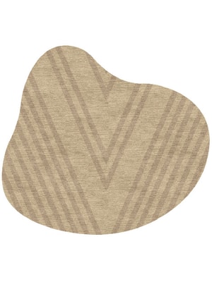Comethru Splash Hand Knotted Tibetan Wool custom handmade rug