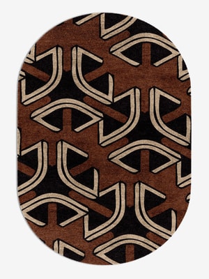 Concord Capsule Hand Knotted Bamboo Silk custom handmade rug