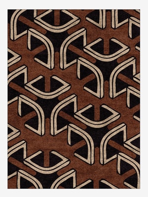 Concord Rectangle Hand Knotted Bamboo Silk custom handmade rug