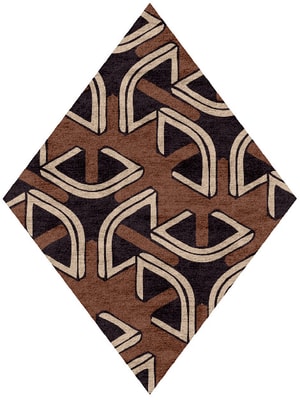 Concord Diamond Hand Tufted Bamboo Silk custom handmade rug