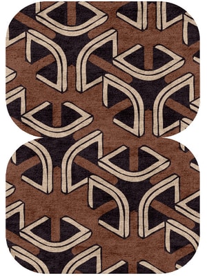 Concord Eight Hand Tufted Bamboo Silk custom handmade rug