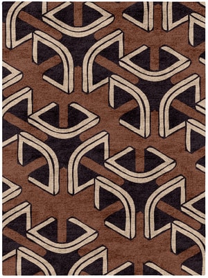 Concord Rectangle Hand Tufted Bamboo Silk custom handmade rug