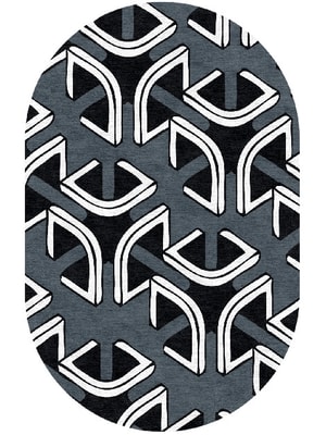 Concord Grey Capsule Hand Knotted Tibetan Wool custom handmade rug