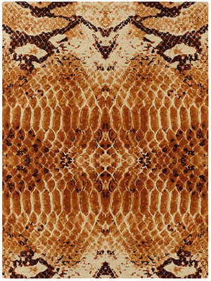 Copperhead Rectangle Hand Tufted Pure Wool custom handmade rug