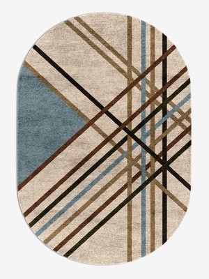 Crosswind Capsule Hand Knotted Bamboo Silk custom handmade rug