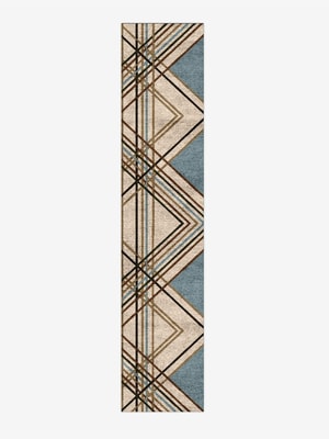 Crosswind Runner Hand Knotted Bamboo Silk custom handmade rug