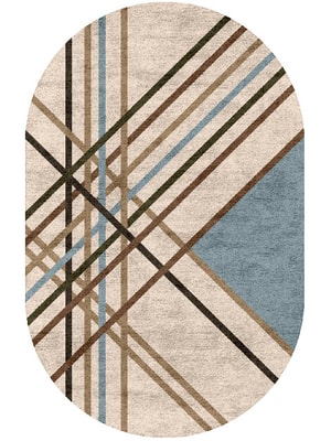 Crosswind Capsule Hand Tufted Bamboo Silk custom handmade rug