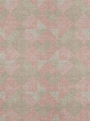 Cubism Rectangle Flatweave New Zealand Wool custom handmade rug