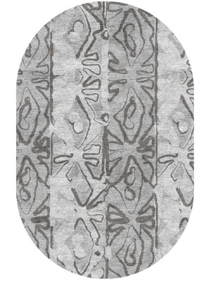 Curio Capsule Hand Knotted Bamboo Silk custom handmade rug