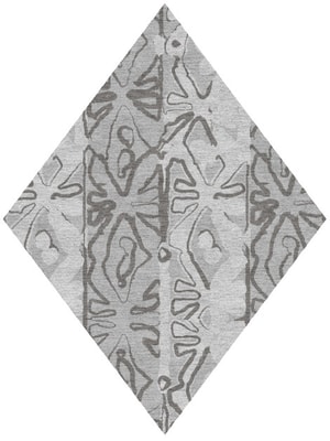 Curio Diamond Hand Knotted Tibetan Wool custom handmade rug
