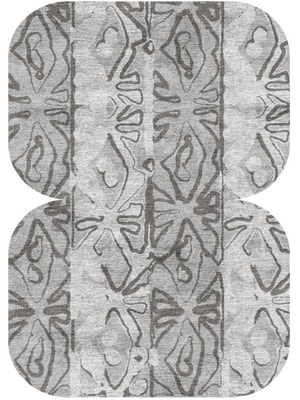 Curio Eight Hand Knotted Bamboo Silk custom handmade rug