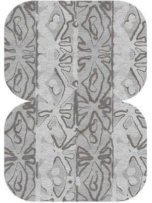 Curio Eight Hand Knotted Tibetan Wool custom handmade rug