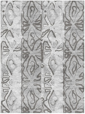 Curio Rectangle Hand Knotted Bamboo Silk custom handmade rug