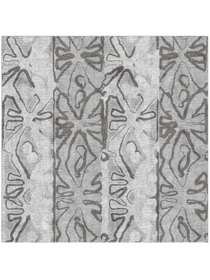 Curio Square Hand Knotted Bamboo Silk custom handmade rug