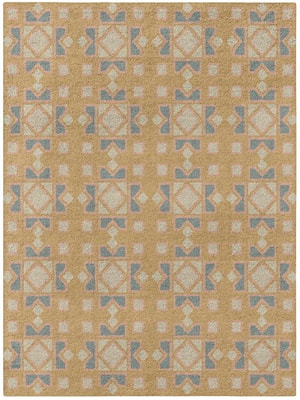 Deliciae Rectangle Hand Tufted Pure Wool custom handmade rug