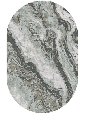 Deluge Capsule Hand Knotted Tibetan Wool custom handmade rug