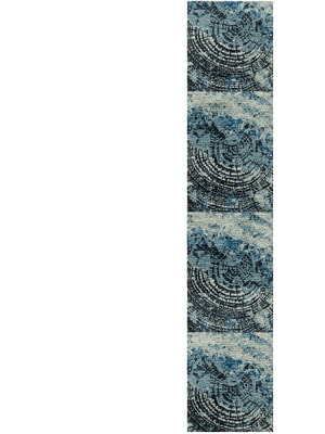 Dendrings Runner Hand Knotted Bamboo Silk custom handmade rug