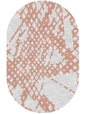 Diamond Slashes Capsule Hand Knotted Tibetan Wool custom handmade rug