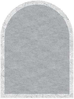 Dole Arch Hand Knotted Tibetan Wool custom handmade rug