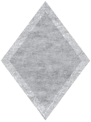 Dole Diamond Hand Knotted Bamboo Silk custom handmade rug