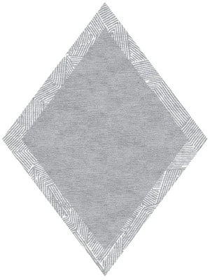 Dole Diamond Hand Knotted Tibetan Wool custom handmade rug