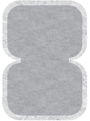 Dole Eight Hand Knotted Tibetan Wool custom handmade rug