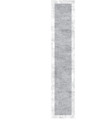 Dole Runner Hand Knotted Bamboo Silk custom handmade rug