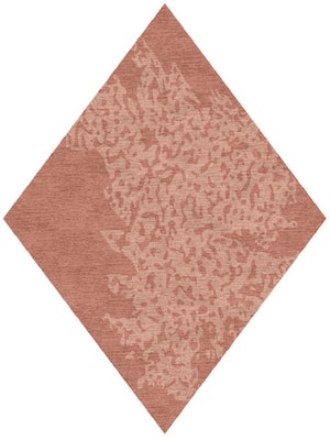 Dotted Stone Diamond Hand Knotted Tibetan Wool custom handmade rug