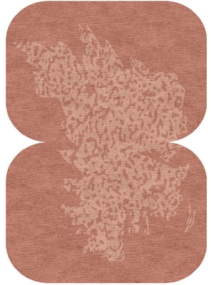 Dotted Stone Eight Hand Knotted Tibetan Wool custom handmade rug