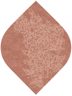 Dotted Stone Ogee Hand Knotted Tibetan Wool custom handmade rug