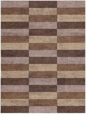 Dove Rectangle Flatweave Bamboo Silk custom handmade rug