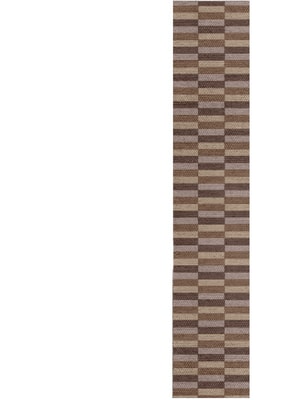 Dove Runner Flatweave New Zealand Wool custom handmade rug