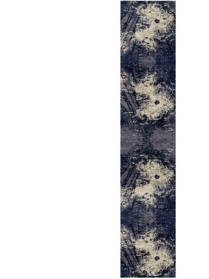 Duende Runner Hand Knotted Bamboo Silk custom handmade rug