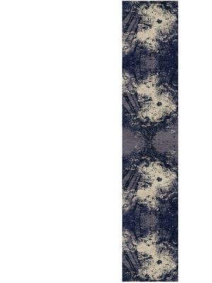 Duende Runner Hand Knotted Tibetan Wool custom handmade rug