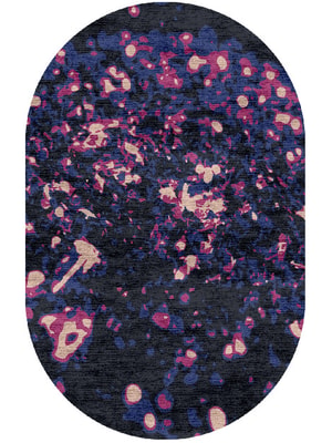 Embers Capsule Hand Knotted Bamboo Silk custom handmade rug